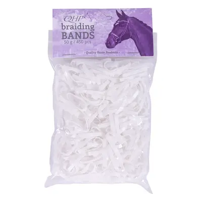 Wide rubber bands for horses to plait in rubber QHP