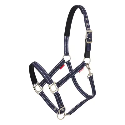 Leather horse halter LeMieux Essential Yard