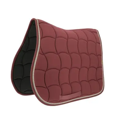 Saddle pad for horses Equithème Shiny