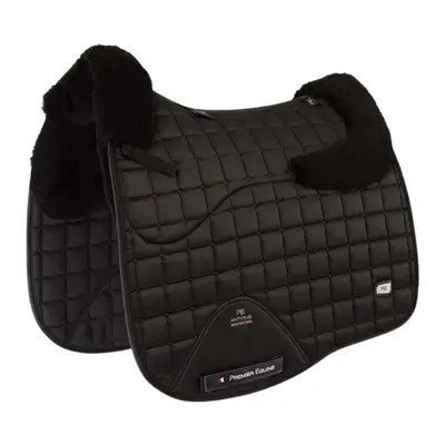 Satin and wool dressage saddle pad Premier Equine Atlantis CC