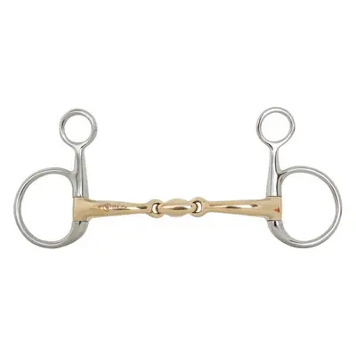 Double-jointed Horse Baucher Bit BR Equitation