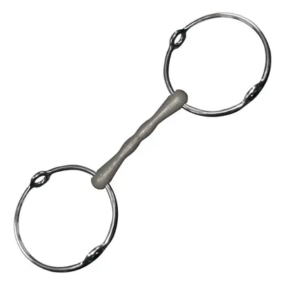 Large ring snaffle bit for resin horse Privilège Equitation