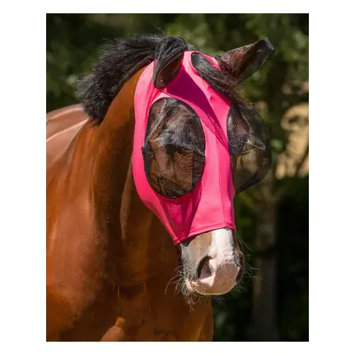 Fly cap for ponies QHP Super Bug