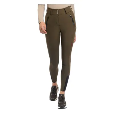 Waterproof full riding trousers for women LeMieux Drytex