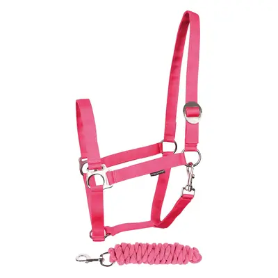 Halter and lead rope set for horse Harry's Horse Initial