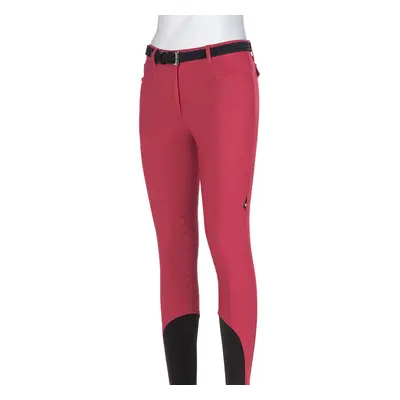 Women's riding pants with knee grip Equiline B-Move Catirk