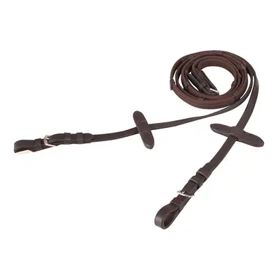 Canvas horse reins with buckle fastening Premiere