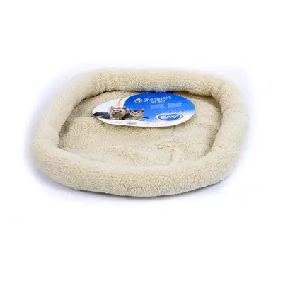 Sheepskin cat basket Duvoplus