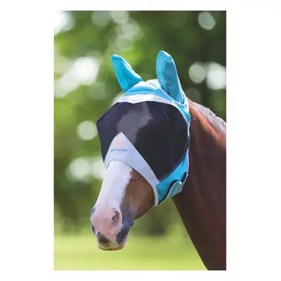 Fine mesh fly mask for horses with ears FlyGuard Pro