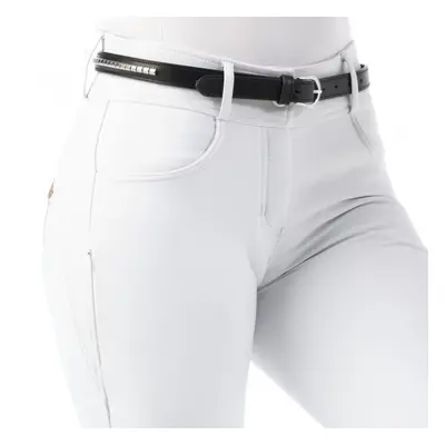 Women's mid grip riding pants Equithème Bella