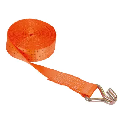 Lashing strap without ratchet with pointed hook Kerbl