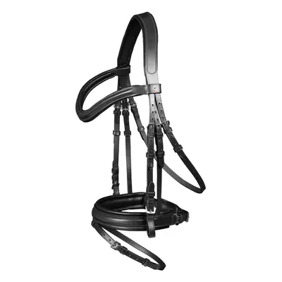 Combined riding bridle and noseband Waldhausen X-Line standard Stockholm