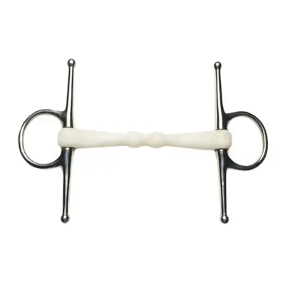 Full cheek and snaffle bits for horses Weatherbeeta Korsteel Flexi Mullen Mouth