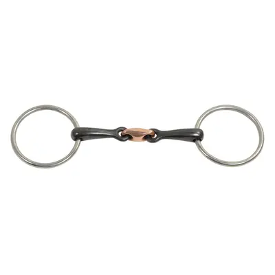 Double snaffle bits for horses HorseGuard Sweet Iron