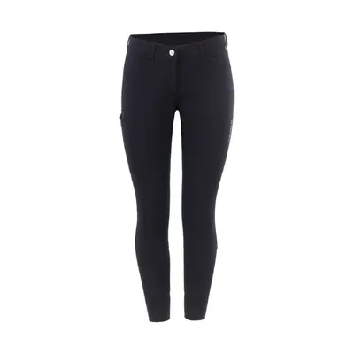 Full grip riding Trousers for women Cavallo Cavachristy Silver mobile