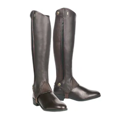 Leather Half Chaps Tredstep Deluxe