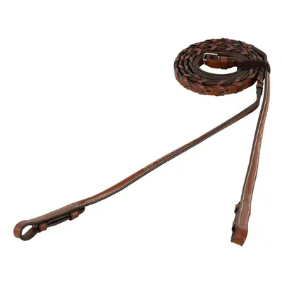 Hunting leather horse reins BR Equitation