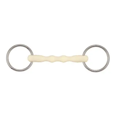 Two-ring snaffle bit for removable horse right Soyo