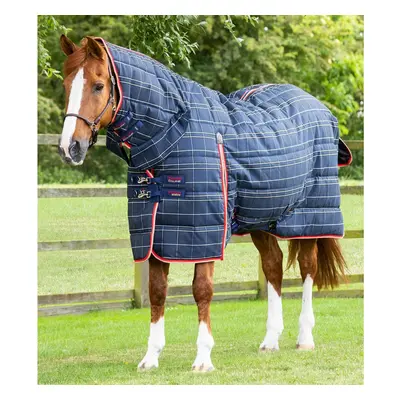 Horse stable blanket for horse with neck cover Premier Equine Domus 400 g