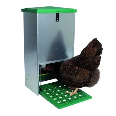 Anti-dusting hopper feeder for poultry Olba