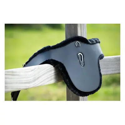 Synthetic sheepskin girth for horses HFI