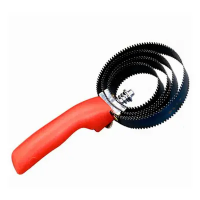 Round metal Curry Comb with American handle Tattini