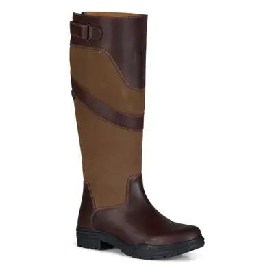 Waterproof riding boots campaign woman Horze Waterford