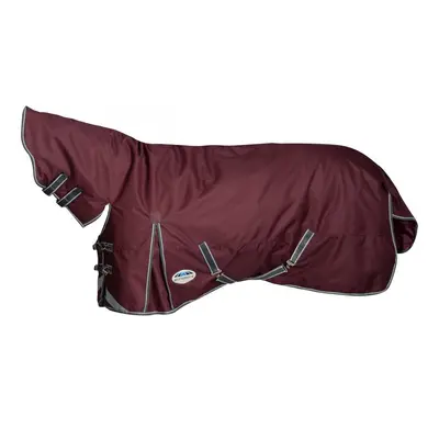 Outdoor horse blanket with attached neck cover Weatherbeeta Comfitec Plus Dynamic II 100g