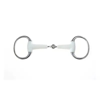 Articulated eggbutt and snaffle bits for horses Weatherbeeta Korsteel Flexi