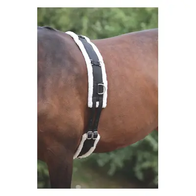 Fleece-lined saddle pad for horse Shires