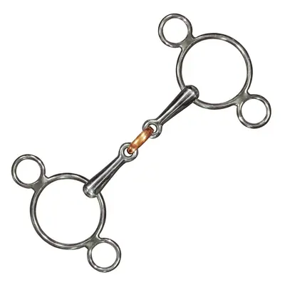 Double snaffle bit for horses Privilège Equitation