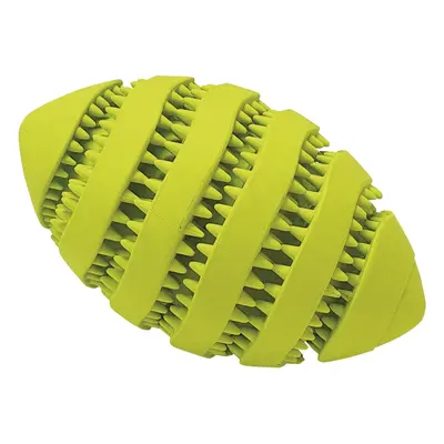 Rubber rugby ball for dogs Nobby Pet