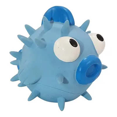 Latex globe fish toys for dogs Nobby Pet