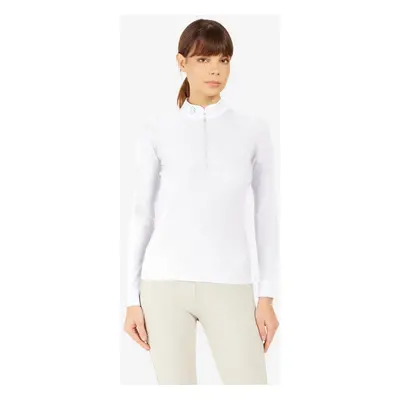 Women's long sleeve competition polo shirt Samshield Aloïse