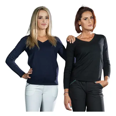 Women's v-neck sweater Flags&Cup Nostava