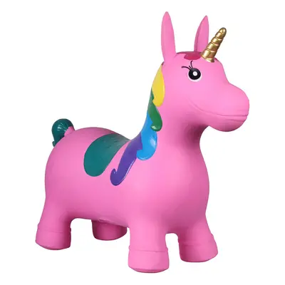 Horse toy QHP Jumpy Unicorn