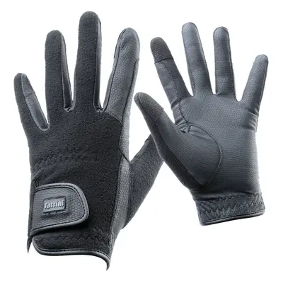 Technical fabric and fleece gloves Tattini