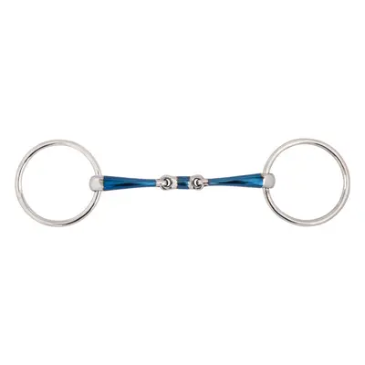 Double snaffle bits for horses BR Equitation Sweet Iron Magic System