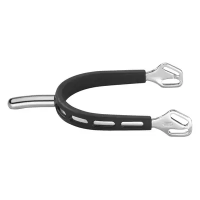 Spurs with rounded shank for horses Sprenger Ultrafit extragrip