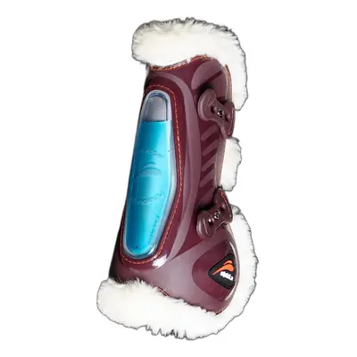 Front horse tendon protector eQuick eShock fluffy