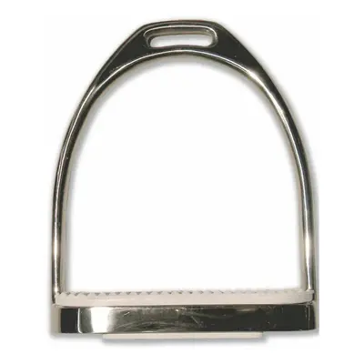 Stainless steel stirrups with base plates Tattini