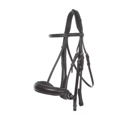 Snaffle bridles with crank noseband and flash Kavalkade Dacira