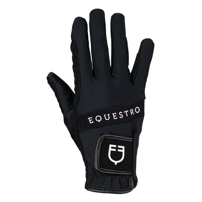 Technical fabric riding gloves Equestro