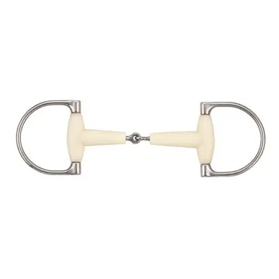 Verdum horse bit single joint Soyo Happy mouth round D