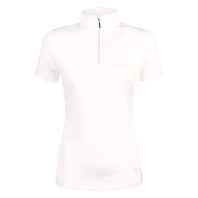 Women's Riding Shirt Harry's Horse KM EQS Silver