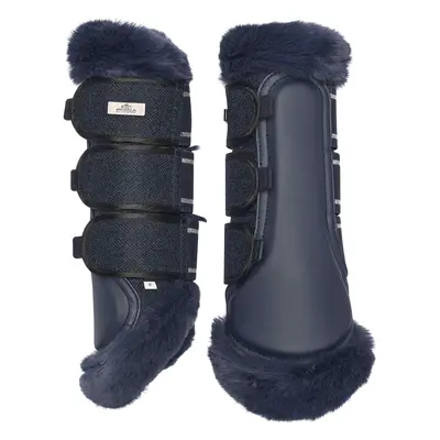 Closed dressage gaiters for horses HV Polo Francis