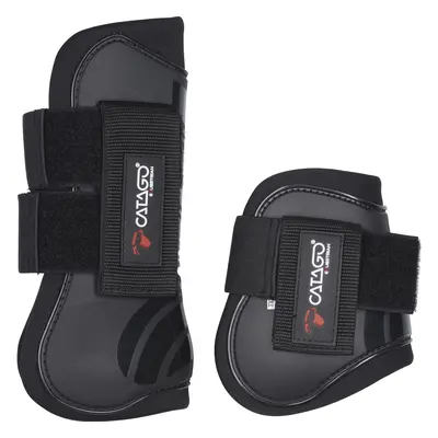 Open fetlock gaiters and fetlock protectors Catago Pro