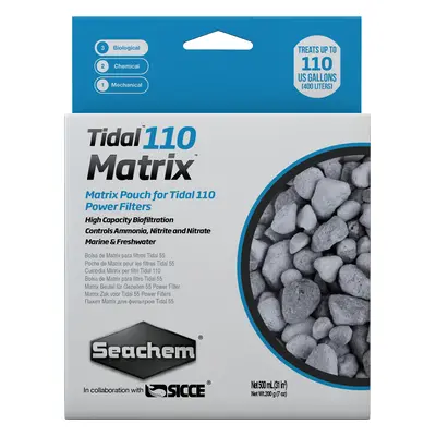 Aquarium filter accessories Seachem Tidal 110 Matrix