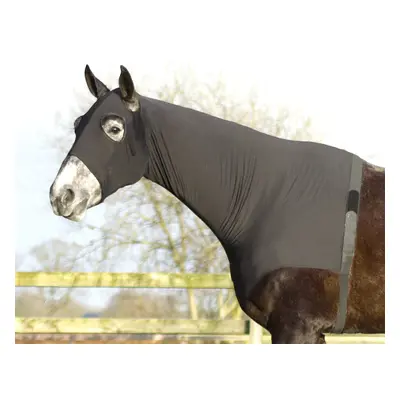 Elastane neck cover for horses QHP