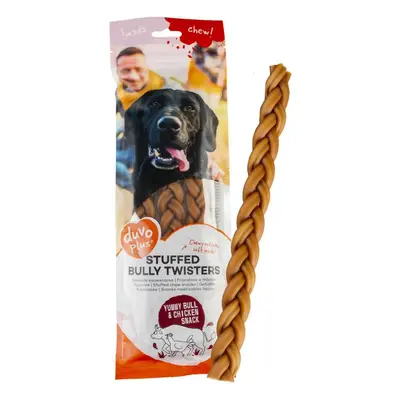 Stuffed dog chews Duvoplus Bully Twisters (x3)